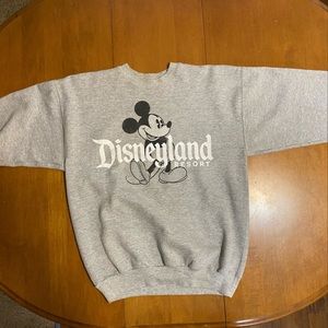 Disneyland crewneck